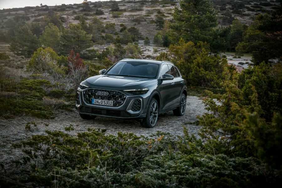 Új Audi Q5: Stílus, teljesítmény és kényelem – egy tökéletes egyensúly