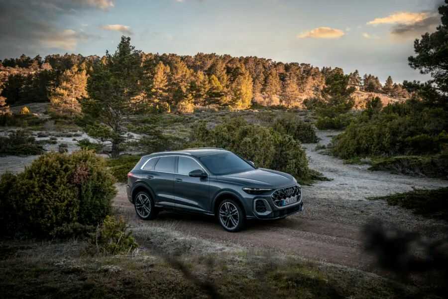 Új Audi Q5: Stílus, teljesítmény és kényelem - egy tökéletes egyensúly