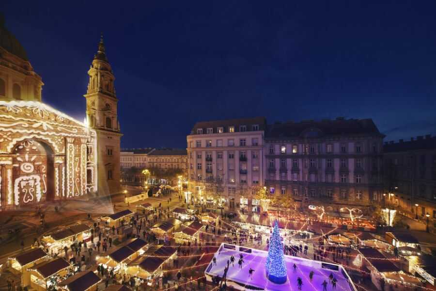 Budapest karácsonyi vásár
