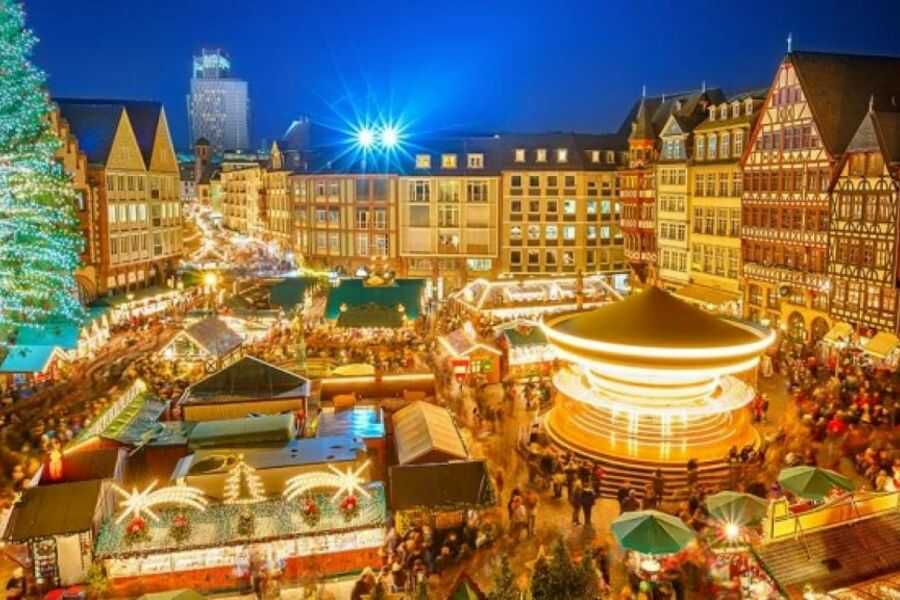 Strasbourg karácsonyi vásár